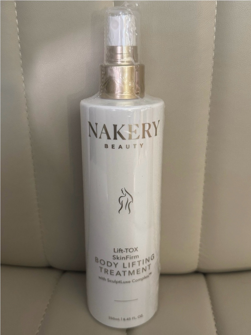 Nakery Beauty White Body Lifting Treatment Spray